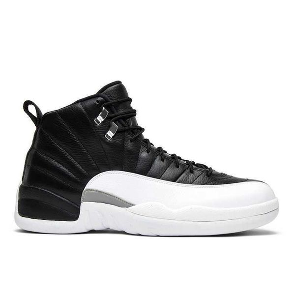

new 2023 shoes mens basketball shoes 12s indigo white reverse flu game gym red sports sneakers mens trainer size 7-13