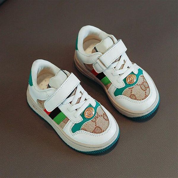 

kids casual letters stripe shoes sports breathable outdoor sneakers comfortable boys girls teens active eur 23-34 kid fashion256v, Black