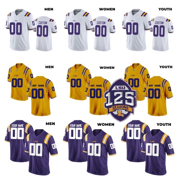 

custom lsu tigers college football jerseys 35 nick demas 4 john emery jr. 22 armoni goodwin 38 malachi lane 23 corren norman 27 josh william, Black