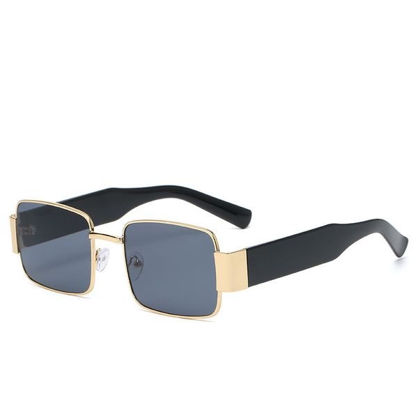 

sunglasses europe and the united states retro box tide street shooting bungee retro punk all-match glasses universal, White;black
