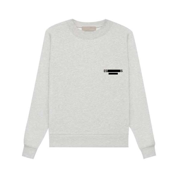 

mens designer hoodies fashion sweatshirts round neck long sleeve sweatshirt 2022 man women letter hoodie pullover, Black