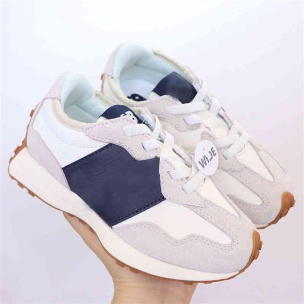 

luxury designer 327 women's casual shoes children's elastic band platform height running shoes breathable men's casual s314t, Black;red