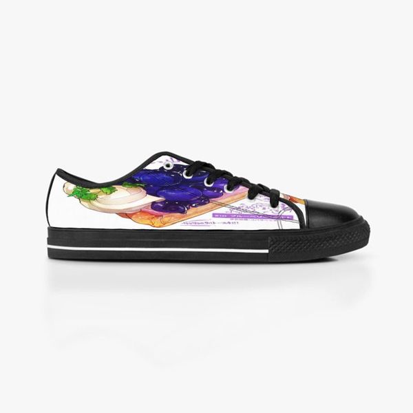

2022 custom shoes classic canvas low cut skateboard casual accept customization uv printing low mens womens sports sneakers fashion