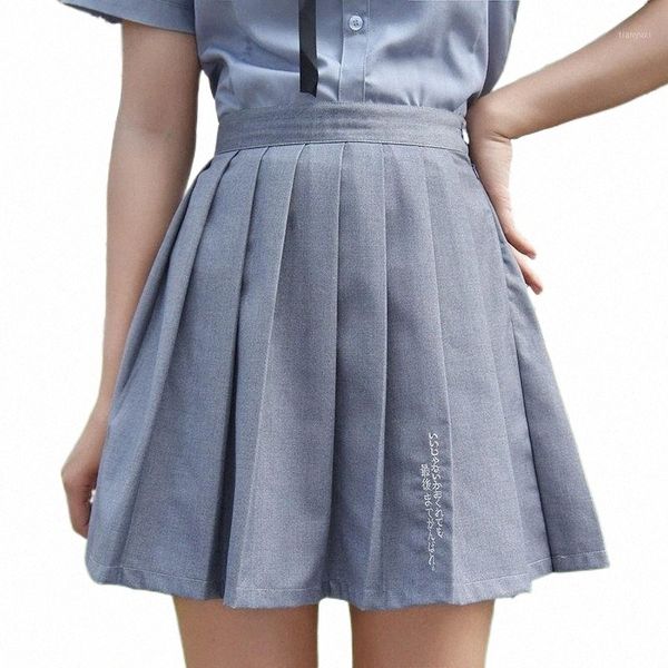 

skirts kawaii girls school uniforms japan high waisted pleated mini shorts sport cosplay costumes for party 09fn#, Black