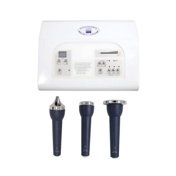 

3 handles high power 1.1mhz ultrasonic cleaner weight loss body shaping skin lifting firming beauty product