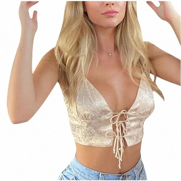 

women's tanks & camis bandage embossing crop club lady tank street style sleeveless winter femme vest ropa mujer s36d#, White