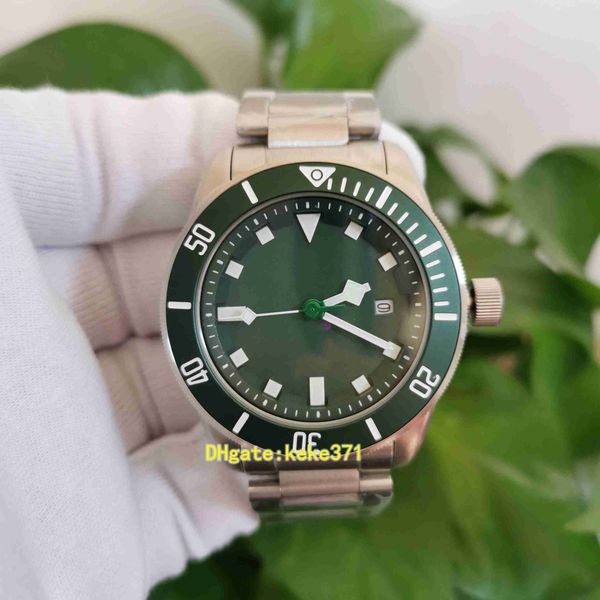 

items watch 42mm pelagos 25600 25600tn sapphire stainless steel green border dial 2813 movement mechanical automatic mens watch watches wris, Slivery;brown