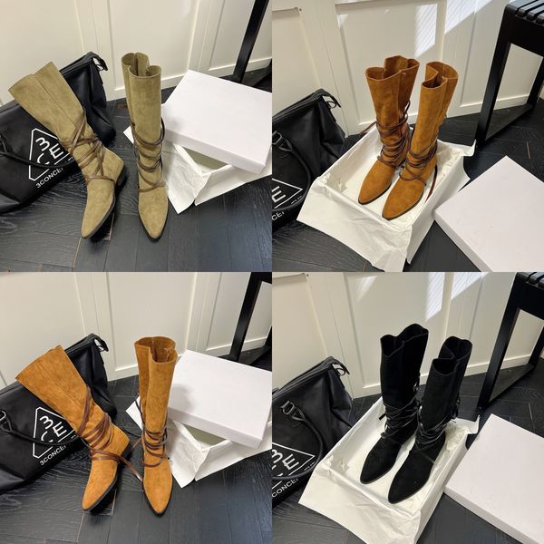 

designer fashion shoes isabel paris marant denzy suede cowboy boots real ps deurto embroidered leather dallin, Black