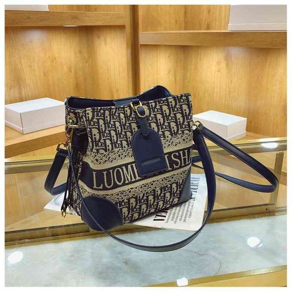 

shoulder bags bags spring and summer old flower personalized large capacity handbag complex factory direct sales 75% off