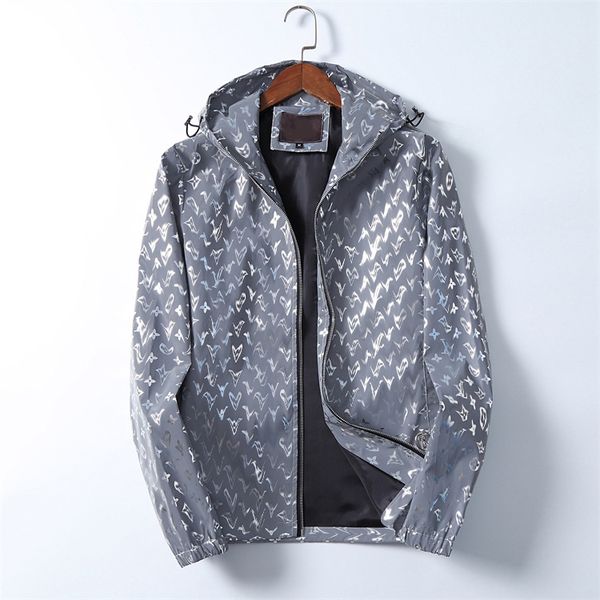 

fashion new jacket men's designer jacket winter/fall men s coat windrunner tee zipper hoodie jackets coats clothing m-3xl #tc74, Black;brown