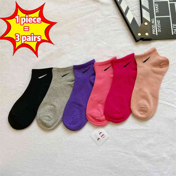 

men's socks fashion pink black grey style boys girl's short sock sports running cheerleaders stocking teenagers ankle stockings mu