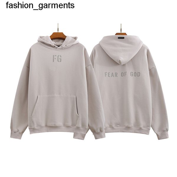 

loose sweatshirts chao brand essential season 7 main line flocking fg high street plush hooded sweater men's and women's jacket, Black