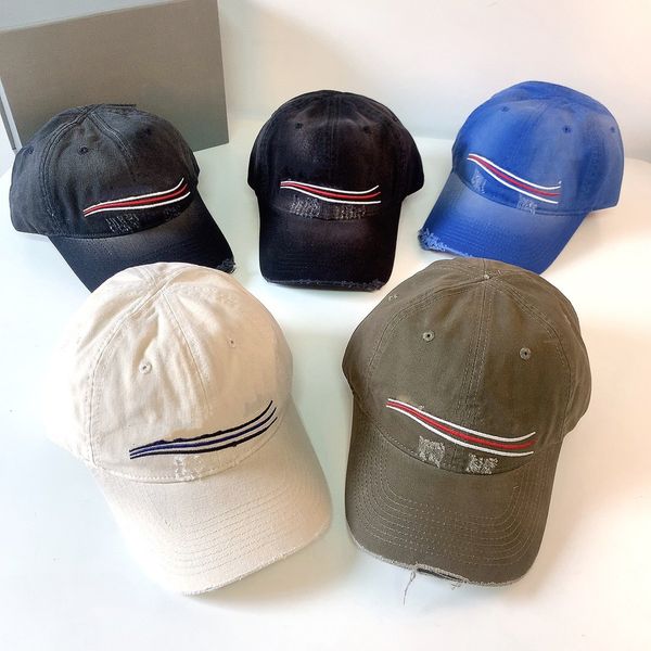 

high-quality street designers cap fashion baseball hats classic letter ball caps mens womens sports hat forward casquette adjustable snapbac, Blue;gray