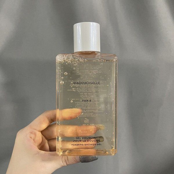 

mademoiselle pairs fragrance bath sets pour la douche foaming shower gels 200ml emulsion hydrante moisturizing body lotion 200ml set gift fo