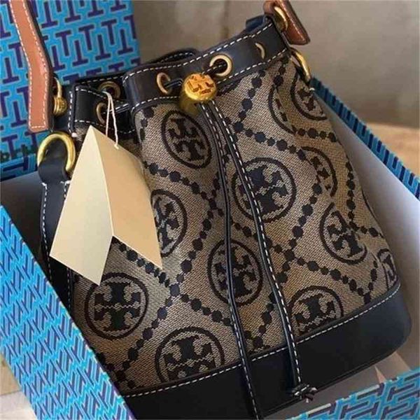 

shoulder bags women's bags can be customized and mixed batches high-grade canvas old flower bucket large mini portable factory store 75