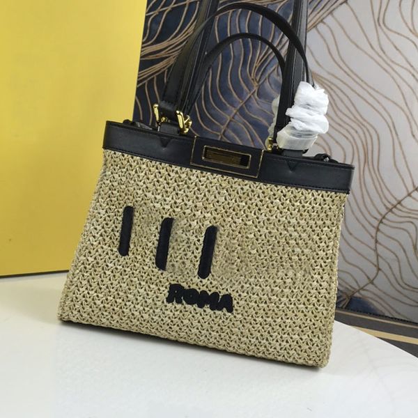 

fends designer luxury women bag fend handbags fende tote beach fendyity shoulder bags fendace purses designers woman handbag 7a 6zxi