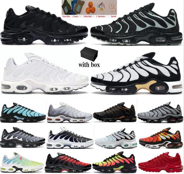 

tn plus casual shoes chaussures platform trainers outdoor sneakers classic triple white black crater laser blue ghost green aqua obsidian