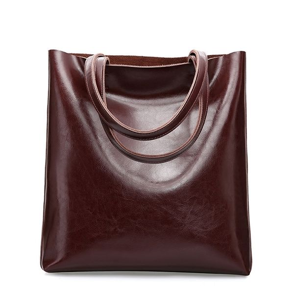 

evening bags cow leather ladies genuine handbags big women large vintage female office hand shoulder for tote 220919