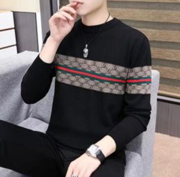 

men sweaters luxury new knit oversized cardigan sweater supre hip hop joggers sweatshirt korean fashion punk sport coat, White;black