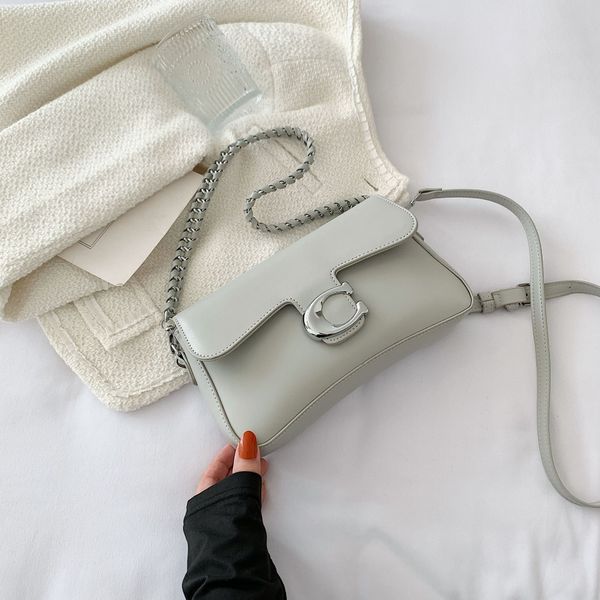

fashion underarm bag solid color niche design senior women's bag ladies bags