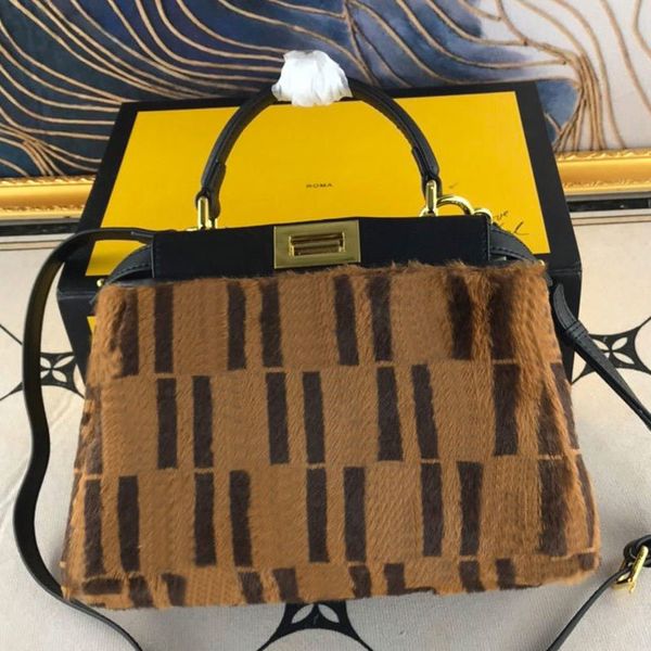 

fend bag designer bags fendace designers women shoulder crossbody leather luxury handbags large capacity backpack luxurys ah47