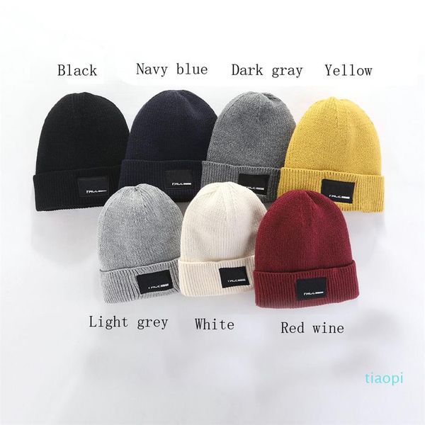 

fashion beanies tn brand men autumn winter hats sport knit hat thicken warm casual outdoor hat cap double sided beanie skull caps307s, Blue;gray