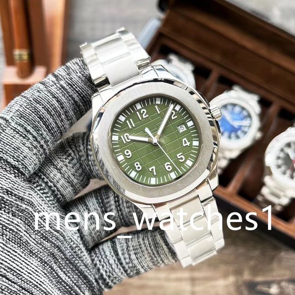 

u1new mens watch automatic movement stainless steel strap original buckle sapphire glass super luminous montre de luxe, Silver