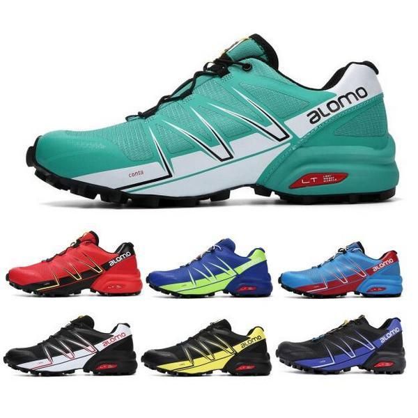 

man trail running shoes speed cross pro walking hiking green lightweight ourdoor sport 2022 chaussures men trainers sneakers size 40 - 46