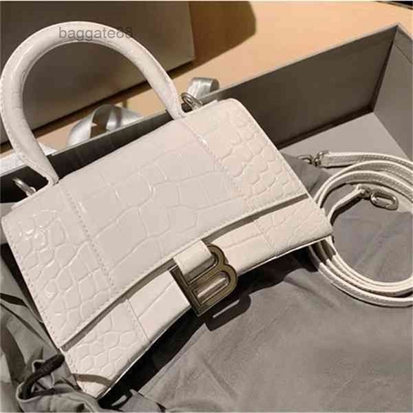 

bags designer balencigass handbag bag handbags female b hourglasss 2022 home fashion messenger armpit leather crocodiless pa 9tj5