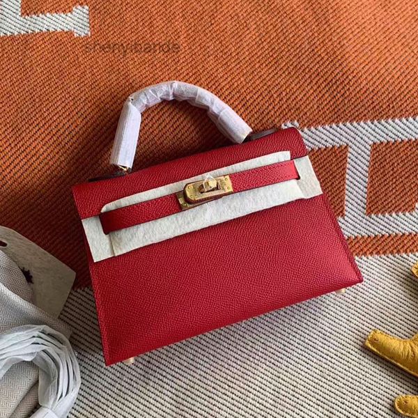

women bags hermees 2022 designer kellies handbags bag second generation mini leather messenger women's mini small cowhide one shoulder