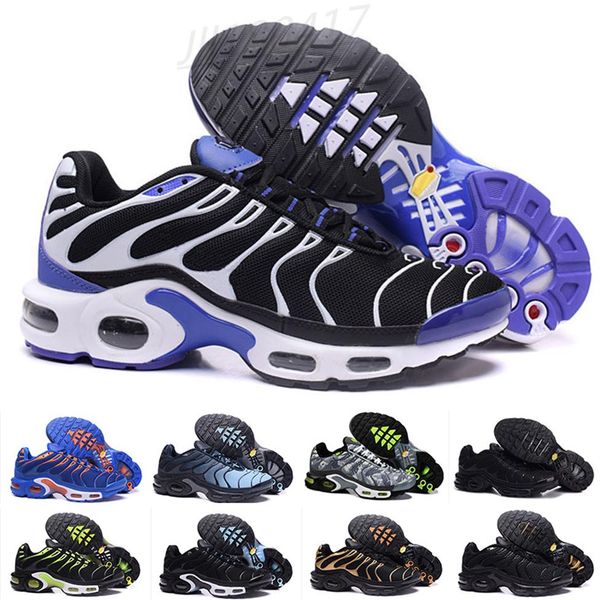 

2021 classic designs shoes original tn mens sneakers breathable mesh air chaussures maxes requin sports trainers zapatillaes wp01275q, Black;brown