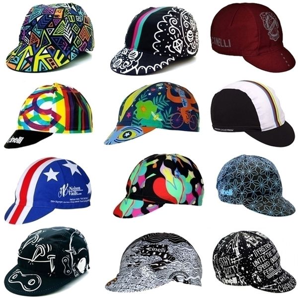 

snapbacks any choice cycling caps retro bike hat  fits most 220919, Black;white