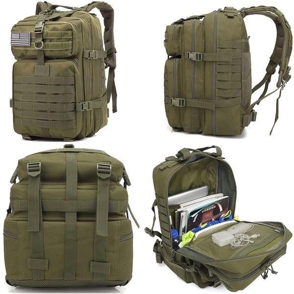 

outdoor bags 50l25l army military bag men nylon waterproof camping hunting bug out backpack trekking hiking tactical sport fishing rucksack
