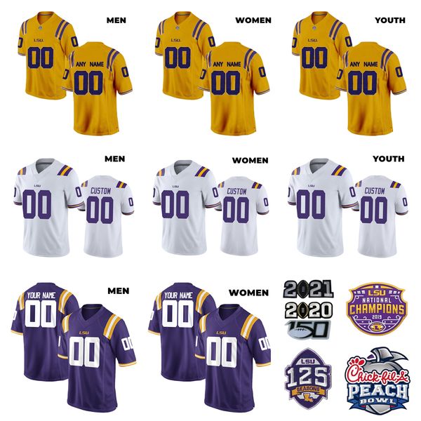 

custom lsu tigers college football jerseys 25 gregory clayton jr. 88 evan francioni 28 cowinn helaire 17 chris hilton jr. 24 landon ibieta 1, Black