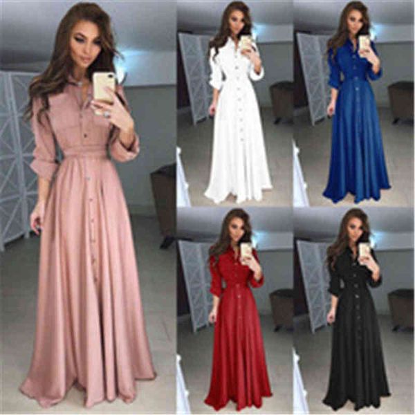 

casual dresses autumn winter women dress vintage black shirt dresses elegant maxi bandage long party dress plus size vestidos, Black;gray