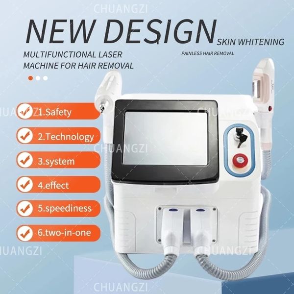 

rf equipment multifunctional opt ipl 360 magneto-optical laser hair removal tattoo removal beauty ce certification