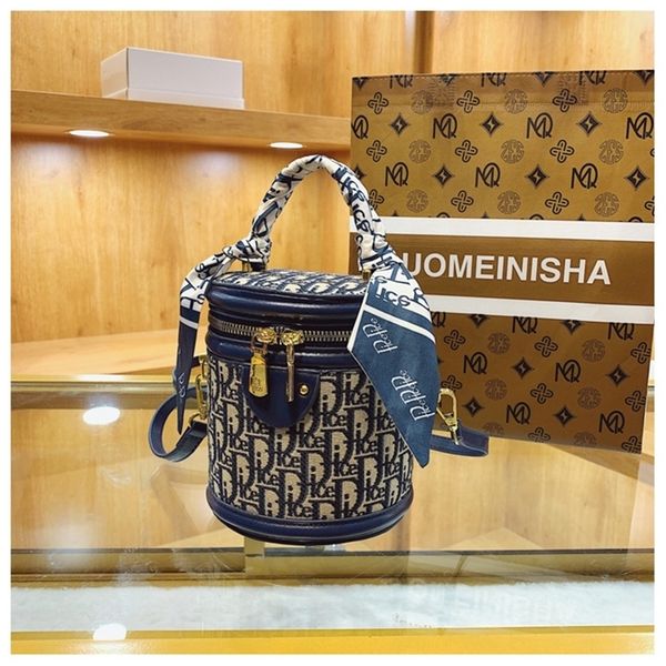 

55% off outlet evening bags online sale designer bags handbag women's single messenger denim embroidered silk scarf bucket pencil case