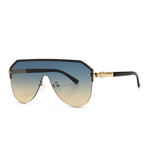 

sunglassmen s one piece lens sunglasses fashion trend street p o personality cool sunglasses 2573, White;black