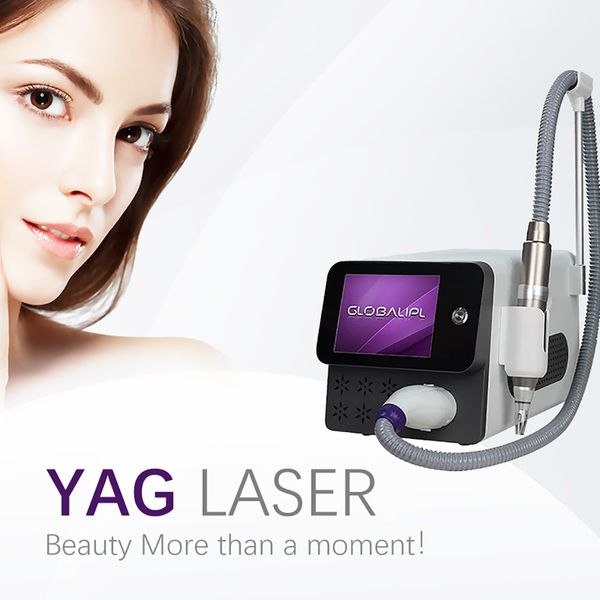 

professional factory price nd yag laser tattoo removal machine for sale, Black