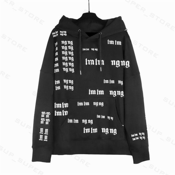 

22pp hoodie mens women designers hoodies man long sleeve men s womens hoodie clothing cotton clothes for outdoor jogging in winter, Black
