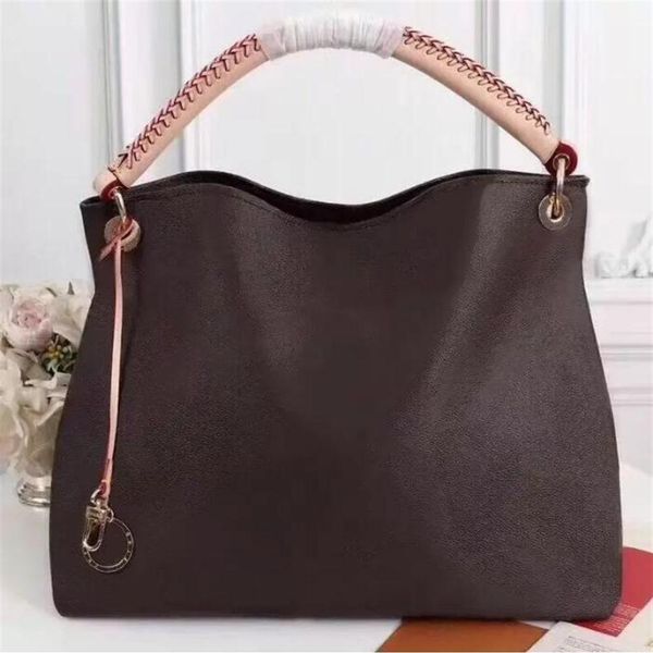 

2022 new leather artsy tote lady crossbody bag excellent quality luxury designers handbag on chain women shoulder bags303k, Red;black