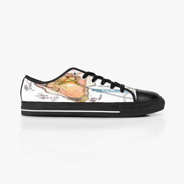 

diy custom shoes classic canvas skateboard casual accept customization uv printing low cut mens womens sports sneakers waterproof size 38-45