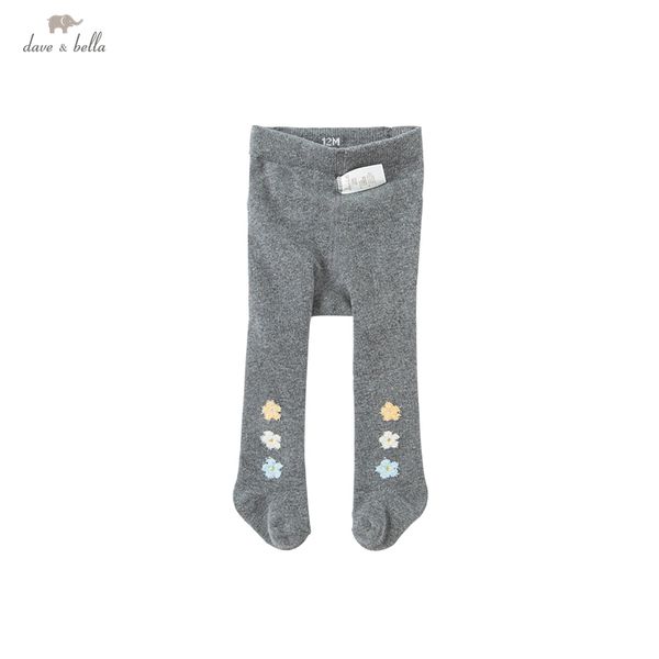 

socks dbz193233 dave bella autumn infant baby girls lolita floral leggings children fashion leggings 220919, Pink;yellow
