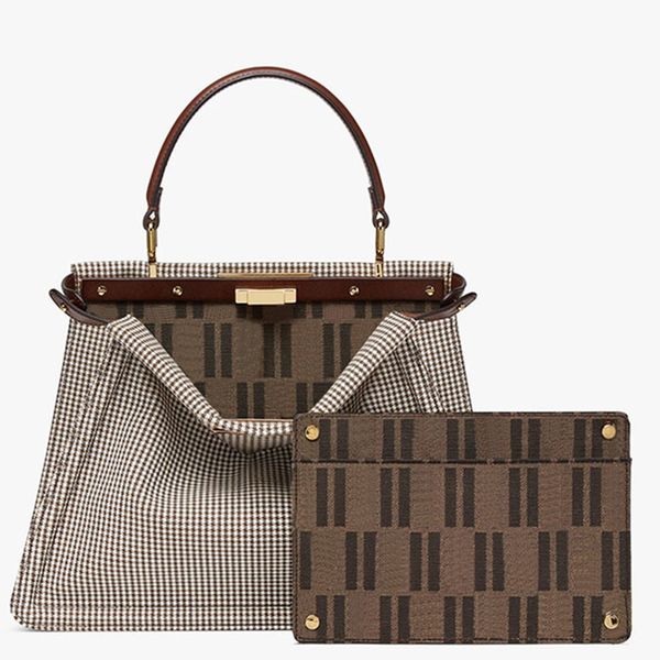 

luxury saddle crossbody fends bags for womens multicolor handbag designer sling bag baguette tote shoulder purses woman 7a fashion wallet v3