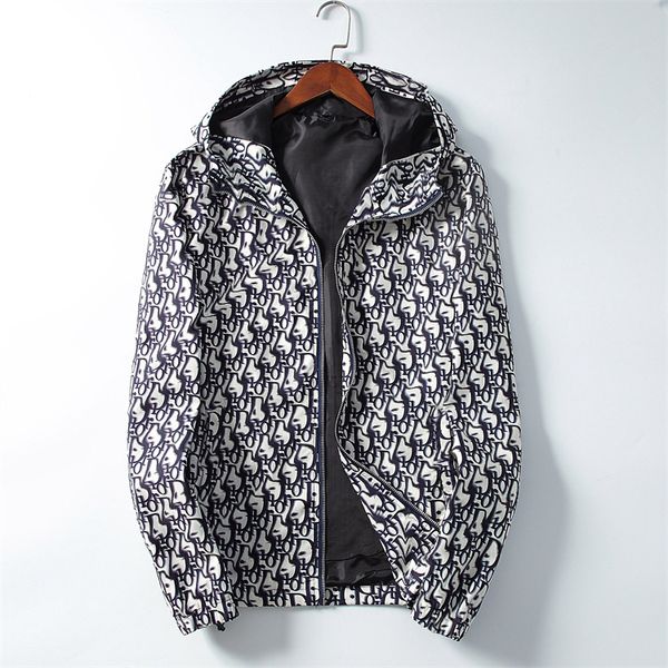 

fashion new jacket men's designer jacket winter/fall men s coat windrunner tee zipper hoodie jackets coats clothing m-3xl #tc69, Black;brown