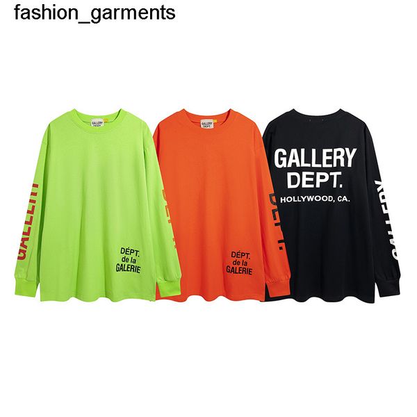 

men's hoodies sweatshirts fashion brand gary dept lettered printed loose long sleeve for men and women ins high street bottoms, Black