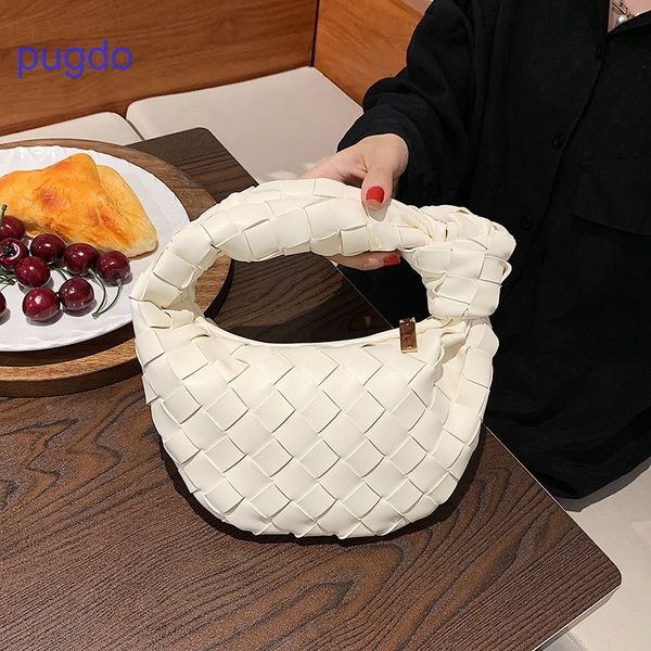 

designer bag designer botte jodie shoulder bags vene online store woven ox horn ins net red hand shell fashion cloud have m24v rainbow bag