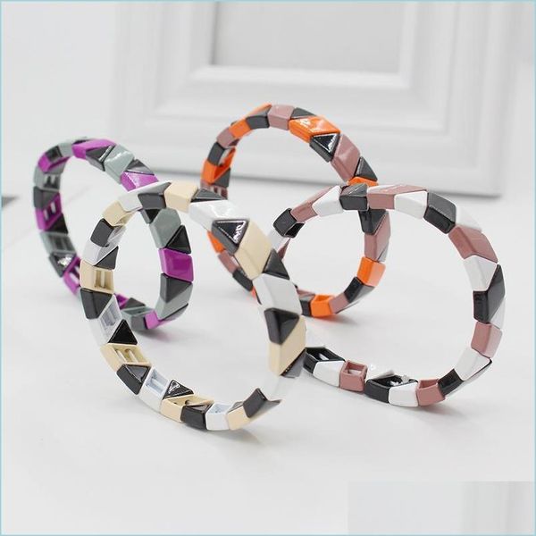 

charm bracelets charm bracelets european and american ins fashion enamel diy womens bracelet bohemian arons color matching dayupshop dhmr0, Golden;silver