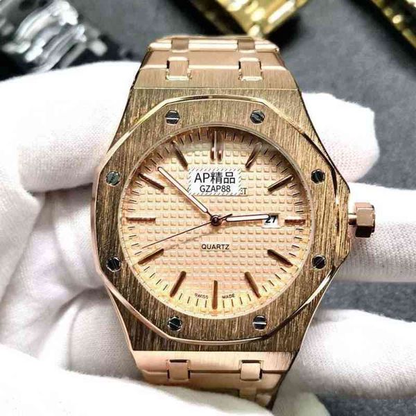 

zf apf mechanical watches 7750 classic royal male three stitches shi yingfei mechanical 15500 web celebrity with students watch, Slivery;brown