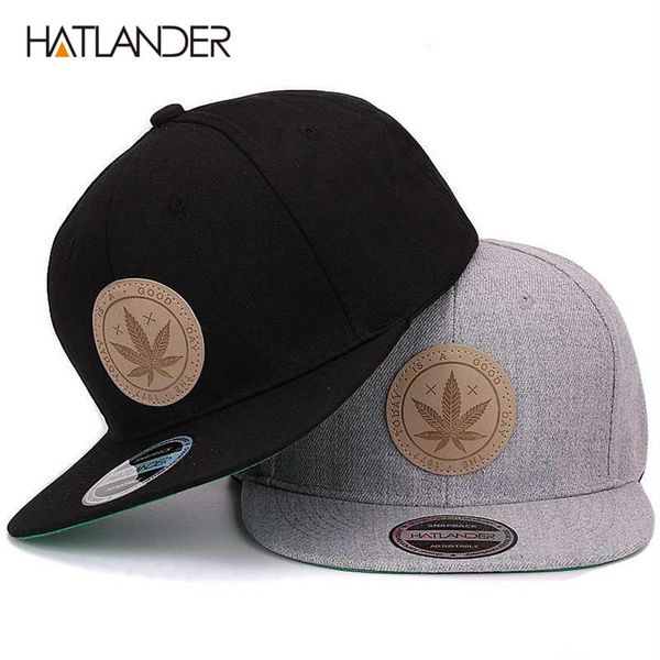 

hatlandermaple solid cotton snapback caps women's flat brim hip hop cap outdoor baseball cap bone gorras mens caps and hats277t, Blue;gray